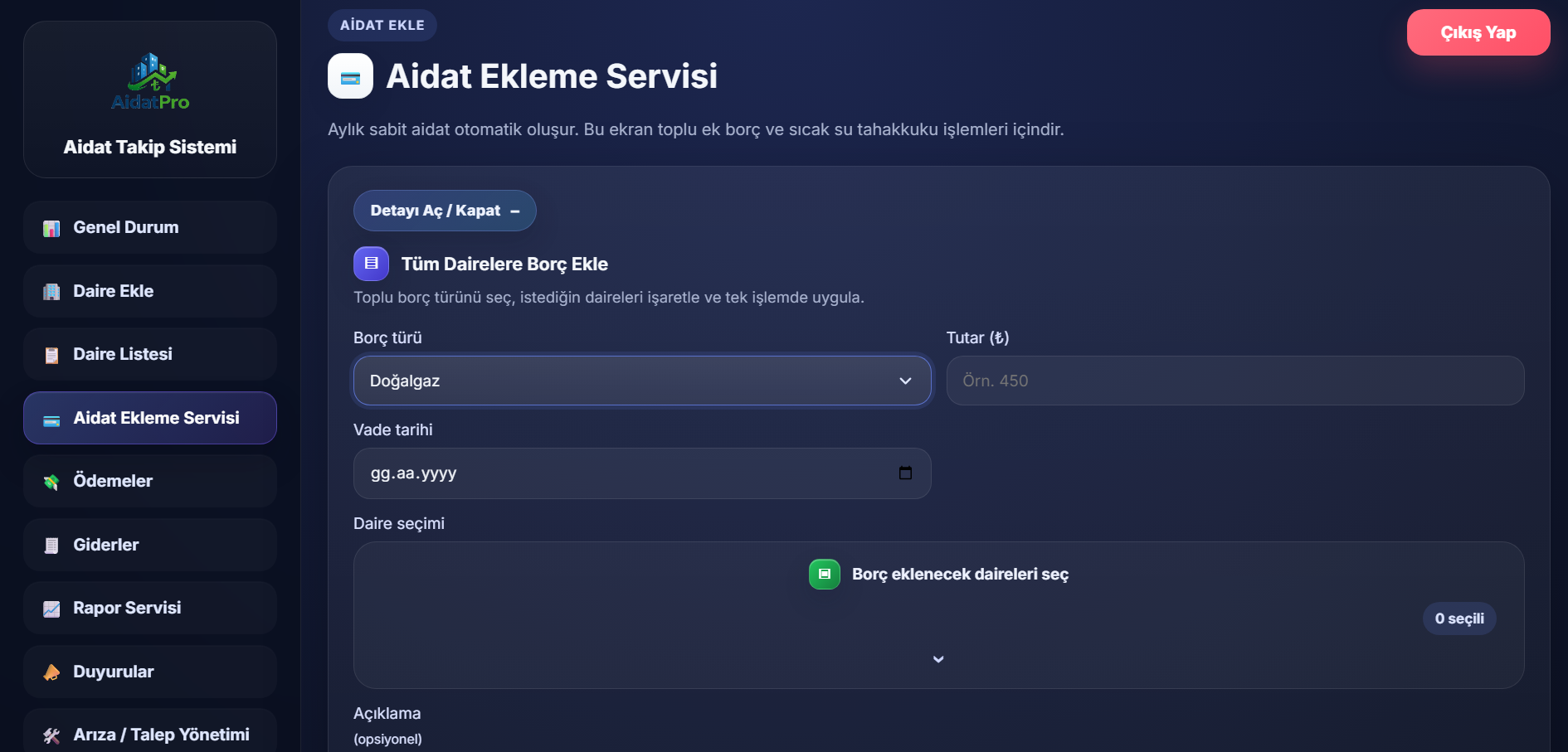 Aidat Hesaplama Nasıl Yapılır?