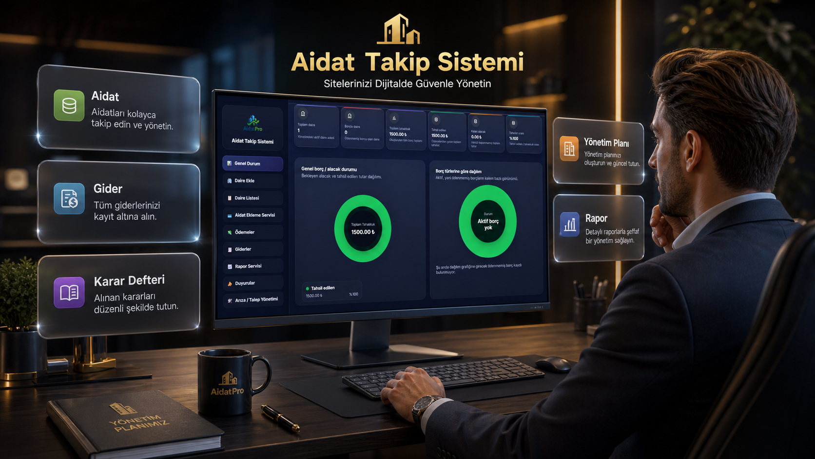 Apartman Yöneticisi Ne Yapar?