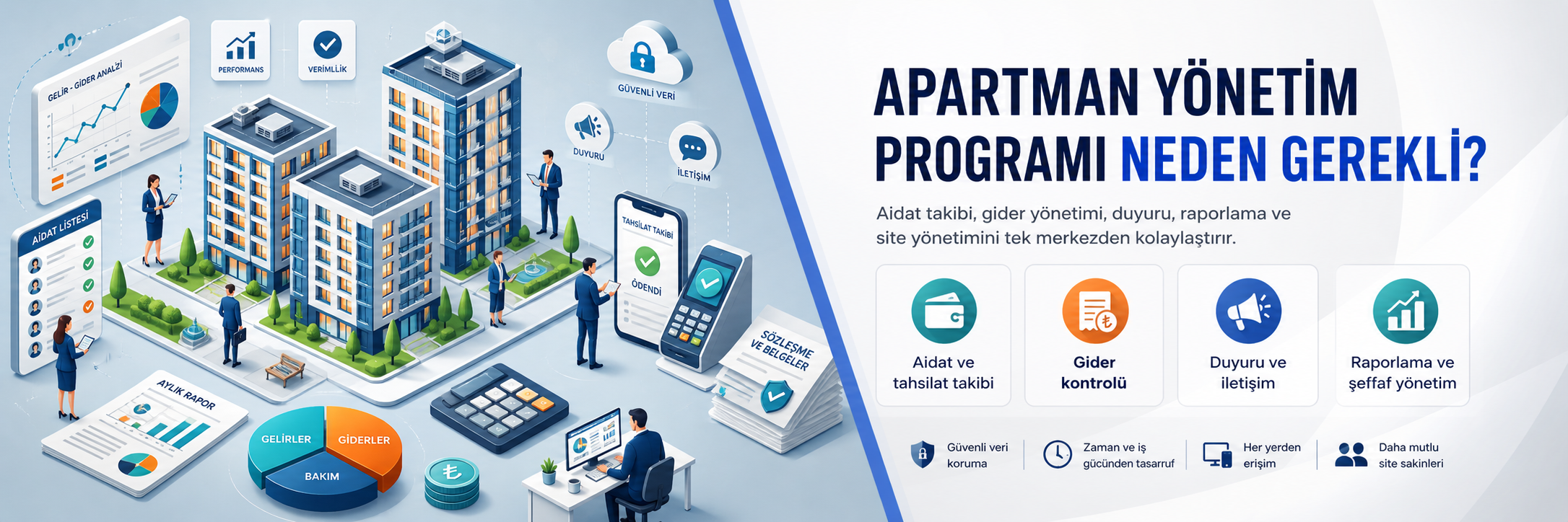 Apartman Yönetim Programı Neden Gerekli?