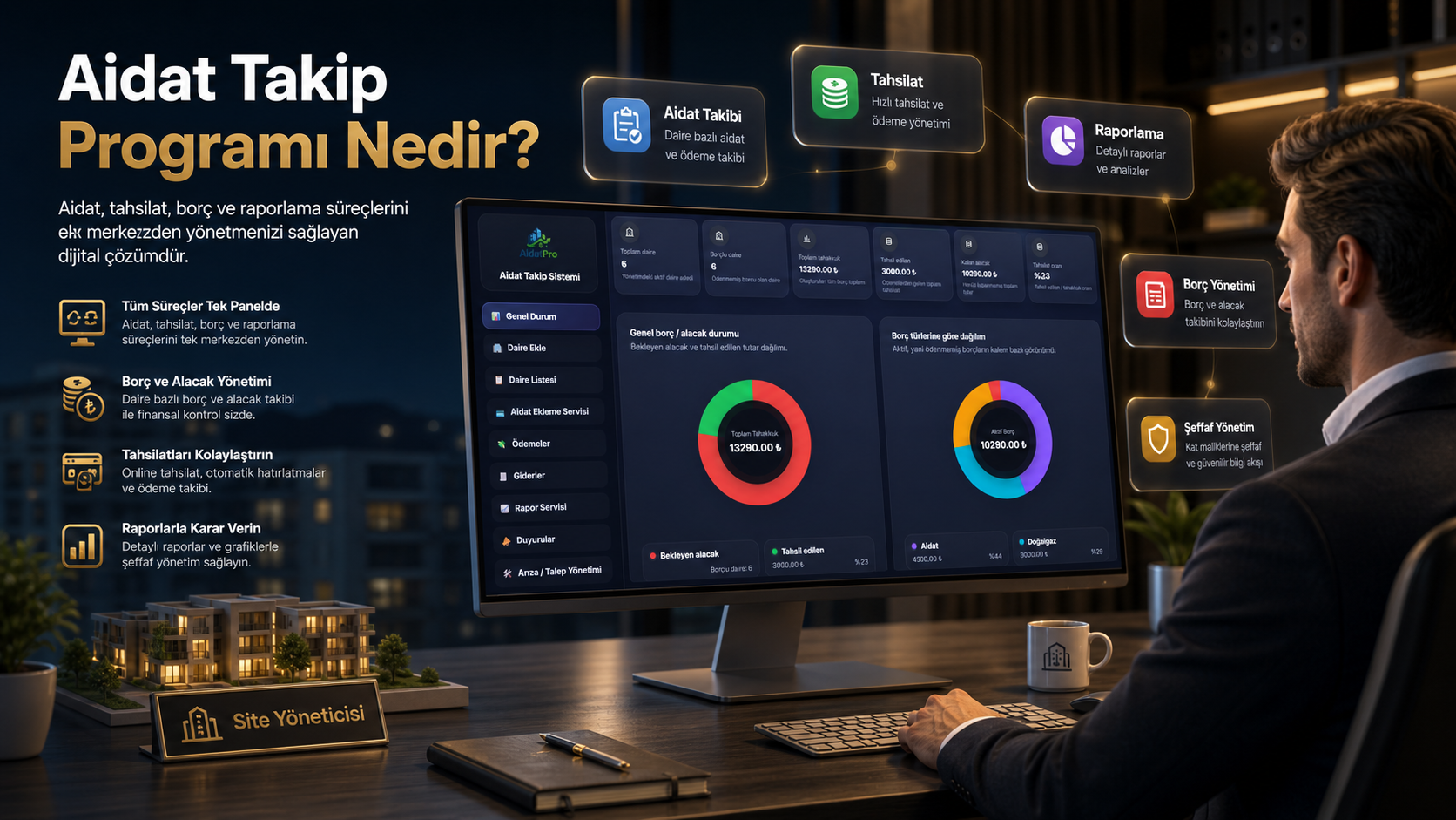 Aidat Takip Programı Nedir?