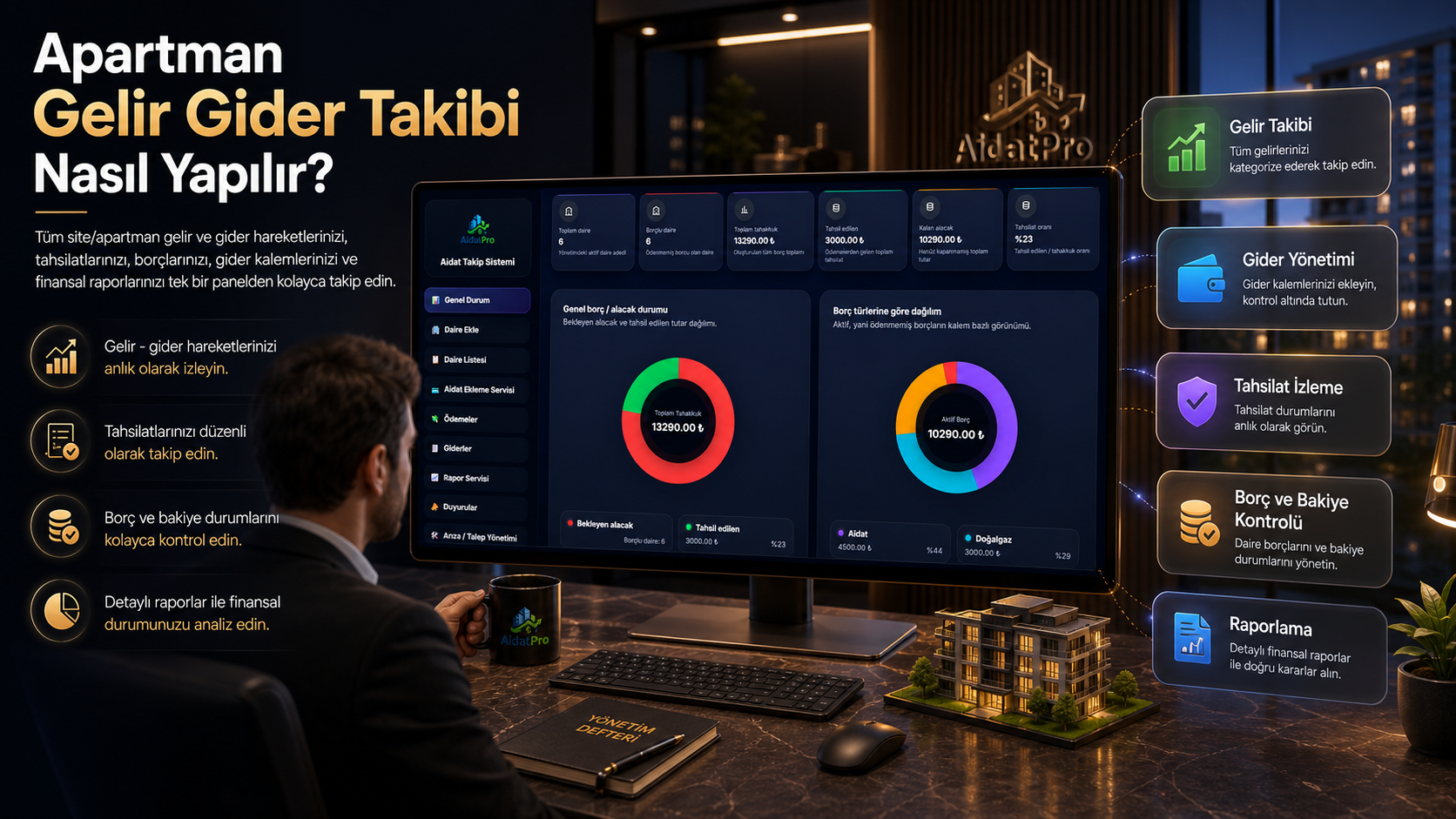 Apartman Gelir Gider Takibi Nasıl Yapılır?