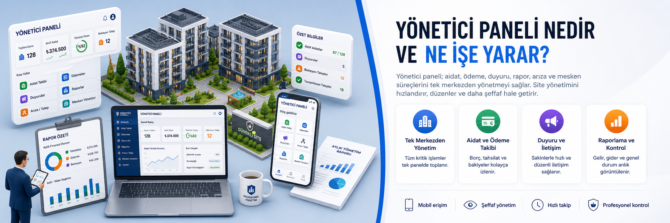Yönetici Paneli Nedir ve Ne İşe Yarar?