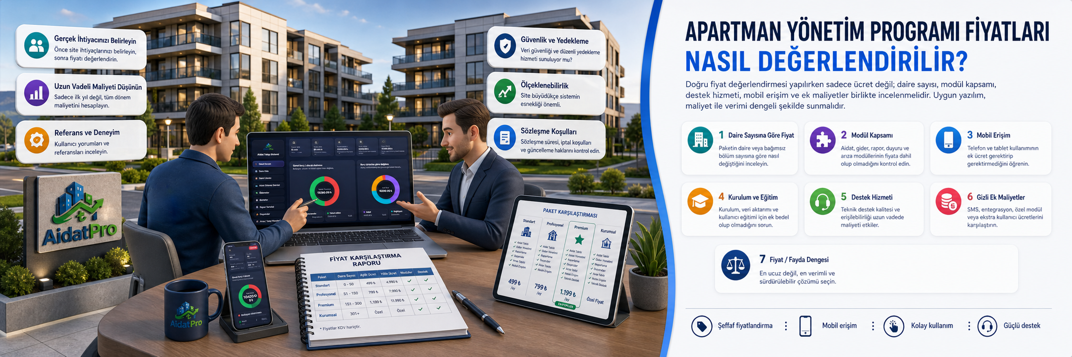 Apartman Yönetim Programı Fiyatları Nasıl Değerlendirilir?