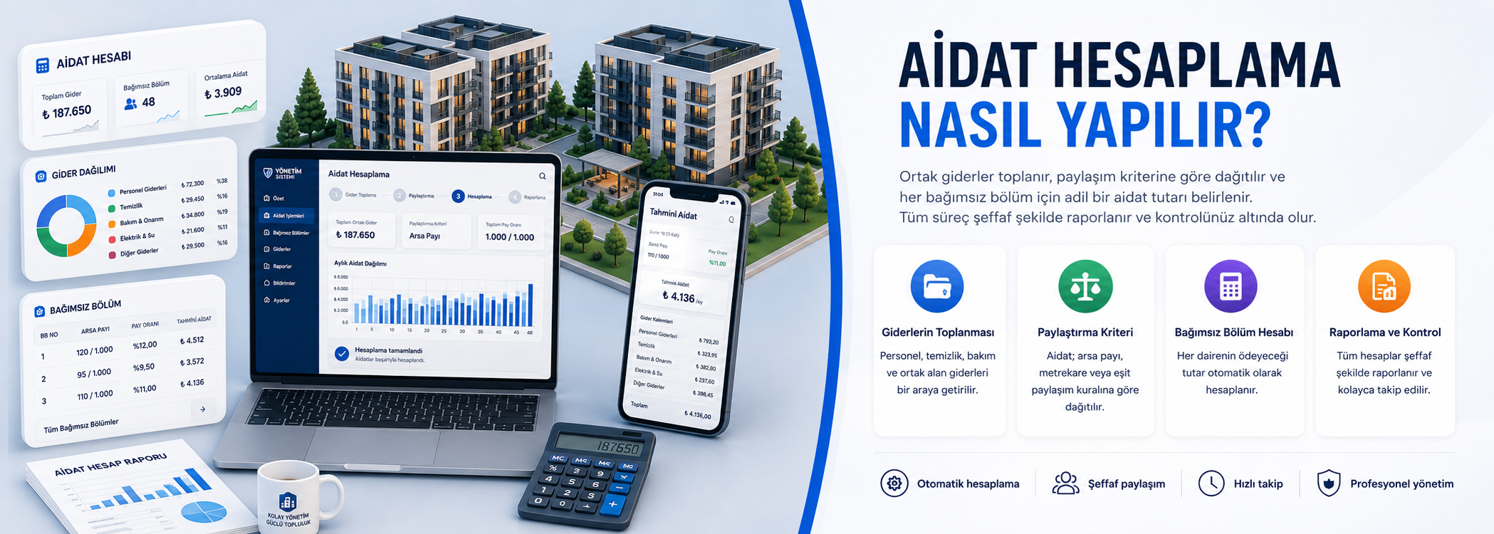 Aidat Hesaplama Nasıl Yapılır?